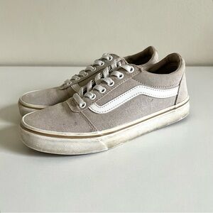 Vans Old Skool Sneakers in Taupe - size 7.5 women
